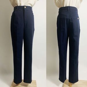 ST. JOHN Signature Jeans Staight leg Dark Navy 12